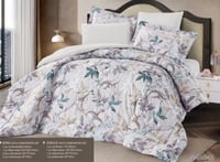 بكج الراحه مفرش مزدوج + لباد 14سم + معطر مفارش