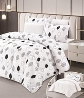 مفرش مفرد ونص صيفي -4قطع