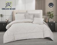 مفرش قطن صيفي مفرد ونص (٤ قطع)