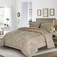 مفرش شتوي مفرد ونص مخمل4 قطع - ريلاكس