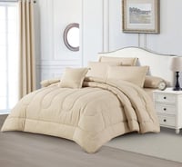 مفرش مفرد ونص صيفي (٤ قطع)