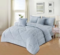 مفرش لؤلؤة مزدوج