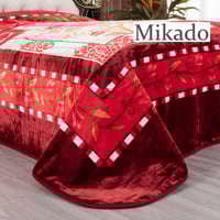 بطانية ميكادو مزدوج