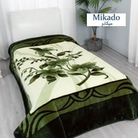 بطانية ميكادو مفرد ونص