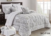 مفرش مفرد ونص صيفي 5 قطع