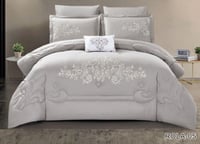 مفرش صيفي فاخر مزدوج 7 قطع