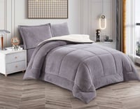 مفرش جلندا شتوي فرو مفرد ونص 3 قطع