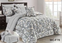 مفرش مفرد ونص صيفي 5 قطع