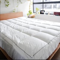 لباد سرير غيمة مفرد ونص ارتفاع 14سم