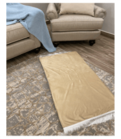 سجاد اسفنج لون رصاصي