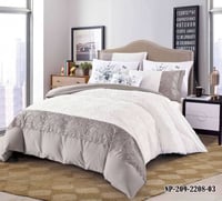 مفرش صيفي مزدوج 7 قطع