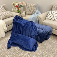 بكج الضيوف الشتوي لون كحلي