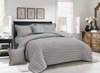 مفرش مفرد ونص صيفي مضغوط -4 قطع