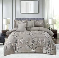 مفرش سحاب مفرد ونص