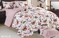 مفرش صيفي مزدوج 6 قطع