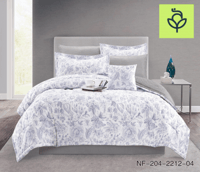 مفرش فيوليت مزدوج