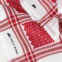 شماغ أحمر فلا روز B-2