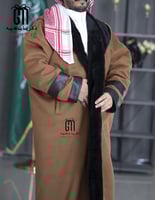 فروة رجالية على جلد جملي