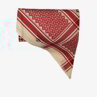 شماغ غوتشي كلاسيك أحمر وأبيض