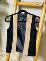 سديري أطفال جلد لون بني