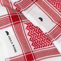 شماغ أحمر فلا روز B-4