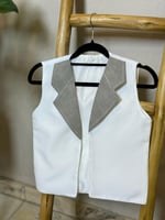 سديري أطفال الدرعية جلد لون رمادي