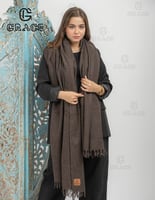 وشاح جوخ بني محروق GRACE