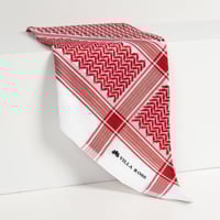 شماغ أحمر فلا روز B-4