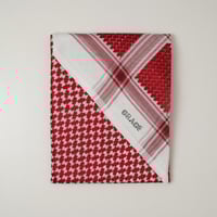 شماغ جريس احمر الزعيم