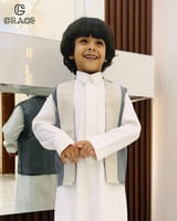 سديري اطفال جريس لون رمادي