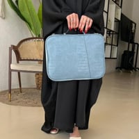 شنطة لابتوب جلد تمساحي