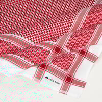 شماغ أحمر فلا روز B-4