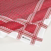 شماغ أحمر فلا روز B-2