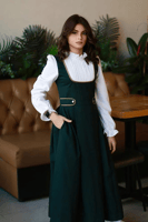 مريول مدرسي متوسط