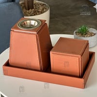 مبخرة جلديه هرميه