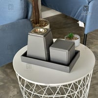 مبخرة جلديه هرميه