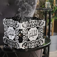 مبخرة زخارف فضي