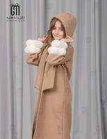 فروة أطفال بنات جوخ جملي