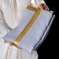 بشت أطفال لون رمادي