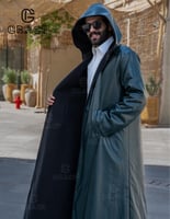 فروة رجالية دبل فيس جوخ و جلد