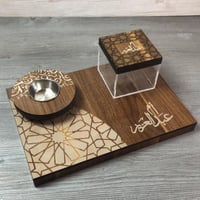 مبخرة خشب بشكل جديد