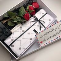 بكج قماش و ورد مع الكبك جيفنشي