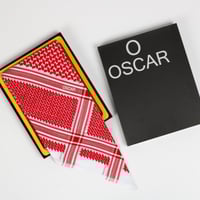 شماغ OSCAR الأحمر OS-R2