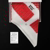 شماغ مونت بلانك سكري وأحمر M1