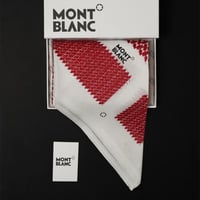 شماغ مونت بلانك سكري وأحمر M1