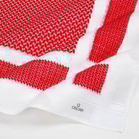 شماغ OSCAR الأحمر OS-R3