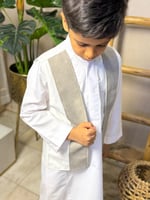 سديري أطفال جلد لون رمادي