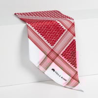 شماغ أحمر فلا روز B-1