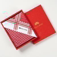 شماغ أحمر فلا روز B-2