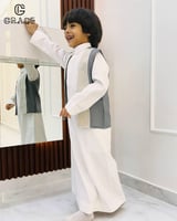 سديري اطفال جريس لون رمادي